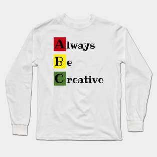 ABC Long Sleeve T-Shirt